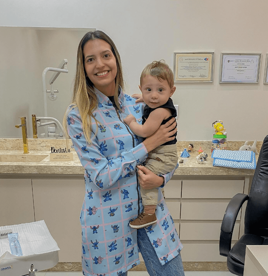 Ambiente especialmente preparado para crianças